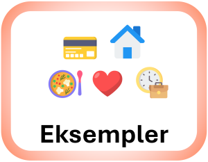 Til: Eksempler