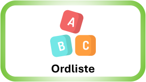 Til: ordliste