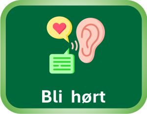 Til: Bli hørt