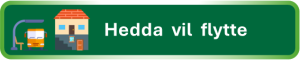 Til: Hedda vil flytte